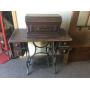 Home treadle sewing machine