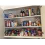 Contents of cupboard