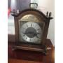 Bulova mantle clock. 10"x5"x13"