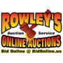 Auction & Bidders Information: