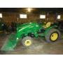 2008 John Deere 3203 4x4 w/JD300 Loader