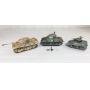 Military Miniature Vehicle and Aircraft Displays