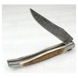 German Eye Brand Carl Schlieper Sodbuster Folding Knife 3.75