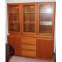 House of Denmark Lighted China Cabinet