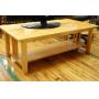 Contemporary Oak Coffee Table