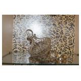 Astral Crystal Decanter and Irish Crystal Ring