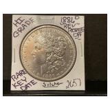 Morgan & Peace Silver Dollar Event