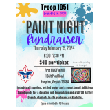 Girl Scout Paint Night