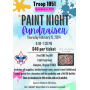 Girl Scout Paint Night