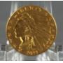 1911 Gold Indian Head 2 1/2 Dollar Coin
