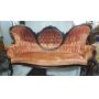 Victorian Style Couch 70"