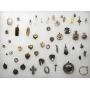 Assorted necklace pendants