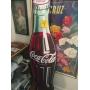 Coca Cola Metal Sign