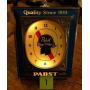 Pabst Blue Ribbon Beer Clock