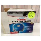 FLOATING STOCK TANK DE-ICER - FARM1 Classic rock collection2 Country music favorites