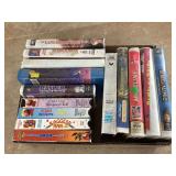 14 KIDS VHS TAPES - RECORDS CD DVD VHS4 NEW FISHING MEMORIES FRAMES
