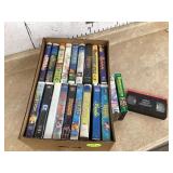 Animated films on VHS tapesElectric skillet and food mill by Bella