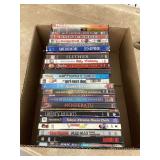 25 MISC DVDS - RECORDS CD DVD VHSJEWELRY SET - COSTUME JEWELRY