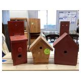 3 NEW BIRD HOUSES - LAWN & GARDENAssorted garden decor pieces