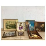 7 RELIGOUS PICTURESAssorted kitchen utensils