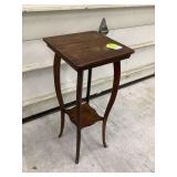 Avon Christmas plates & antique plant standAssorted Tote of Designer Purses Wallets and Coach