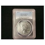 2023 GRADED MORGAN - COINSCHRISTMAS TREE SKIRTS & MISC