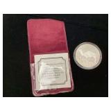 SILVER COINSBOX OF CHRISTMAS KITCHEN ITEMS