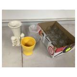 GLASS FLOWER VASES - HOME DECORGRIZZLY JOINTER-WORKS - TOOLS