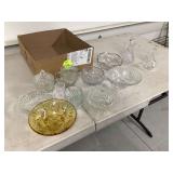 VARIOUS CLEAR-CUT GLASSWARE - GLASSEnhance productivity with the Amazon Fire HD 8 Plus 10th Generati