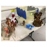 CHRISTMAS FIGURINESBONE COLLECTOR ARCHERY TARGET