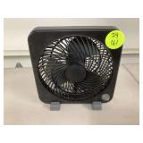 Compact black fanSNOWMOBILE HELMET-SIZE M