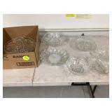 Various glass serving dishesTOOLS