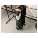 BLACK RADIANT HEATER - HOUSEHOLD MISCAssorted book collection in a box