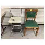 MID CENTURY MODERN FURNITURE - CHAIRTRUNK - HOUSEHOLD MISC