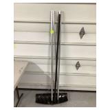 NEW SNOW RAKE - LAWN & GARDENWig box with wig and stockings