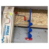 NEW HAND ICE AUGERMobility aids and fashion accessories