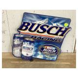 BUSH RACING SIGN (26 X 32)Old Coca-Cola collectibles