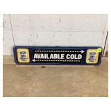 TIN METAL PLASTIC SIGNS BEER POP CIGARETTE MIRRORSVINTAGE BOOKS