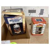 2 BUDWEISER STEINSMISCELLANEOUS HOUSEHOLD ITEMS - GLASS