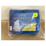 NEW TABLE TENNIS COVERGold dangle earrings