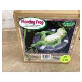 Brand new floating frog sculpturePAIR OF GOLD EARRINGS - GOLD & SILVER