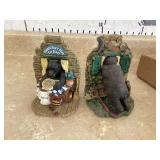 BEAR BOOKENDS - KITCHEN   UTENSILSSterling silver jewelry set