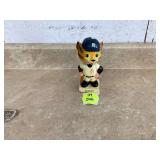 DETROIT TIGERS BOBBLEHEADSilver ring with matching dangling earrings