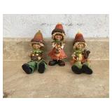 AUTUMN ACORN FIGURINES - FIGURINESSterling silver rope necklace elegant and versatile