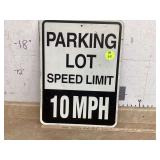 PARKING LOT SPEED LIMIT SIGN 10MPHSterling silver V-necklace elegant stylish minimalist
