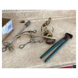 Vintage tool for administering pills to livestock- Shimmering silver- Elegant jewelry