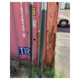 10 - 6FT T-POSTS - LAWN & GARDENSterling silver earrings elegant pair