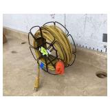 70ft extension cord on reelPAIR OF GOLD EARRINGS - GOLD & SILVER