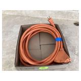 Long durable 20ft extension cordGold stud earrings