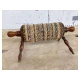 VINTAGE FOOTSTOOL - HOUSEHOLD MISCShiny gold jewelry for ears